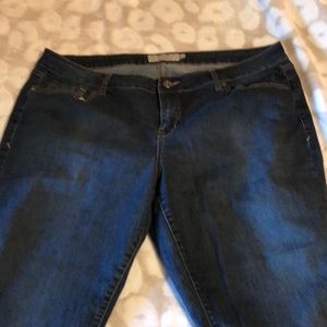 Jeans size 20
